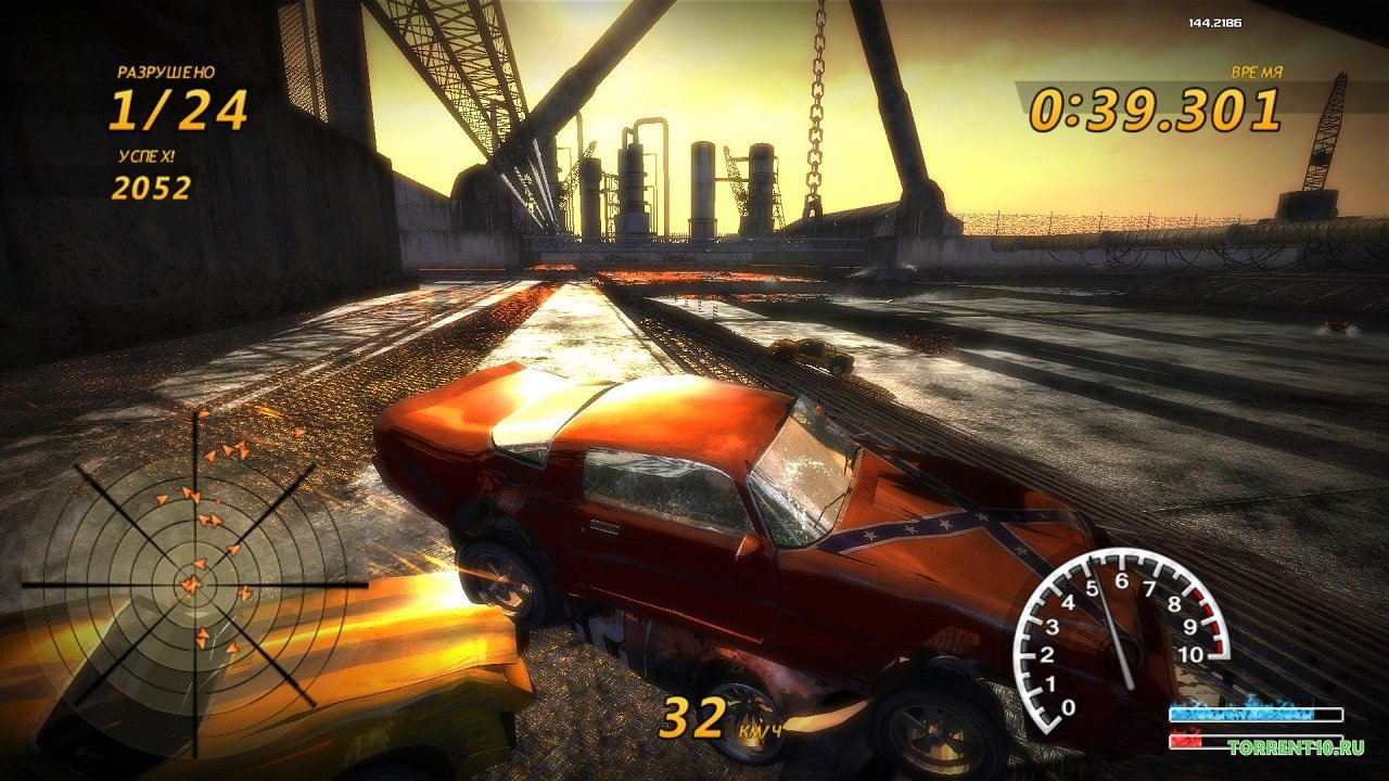 FlatOut 3 — Скриншот №4