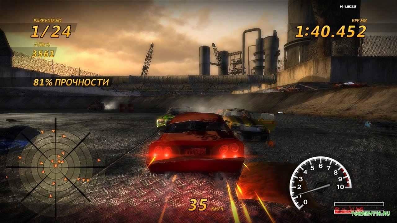 FlatOut 3 — Скриншот №5