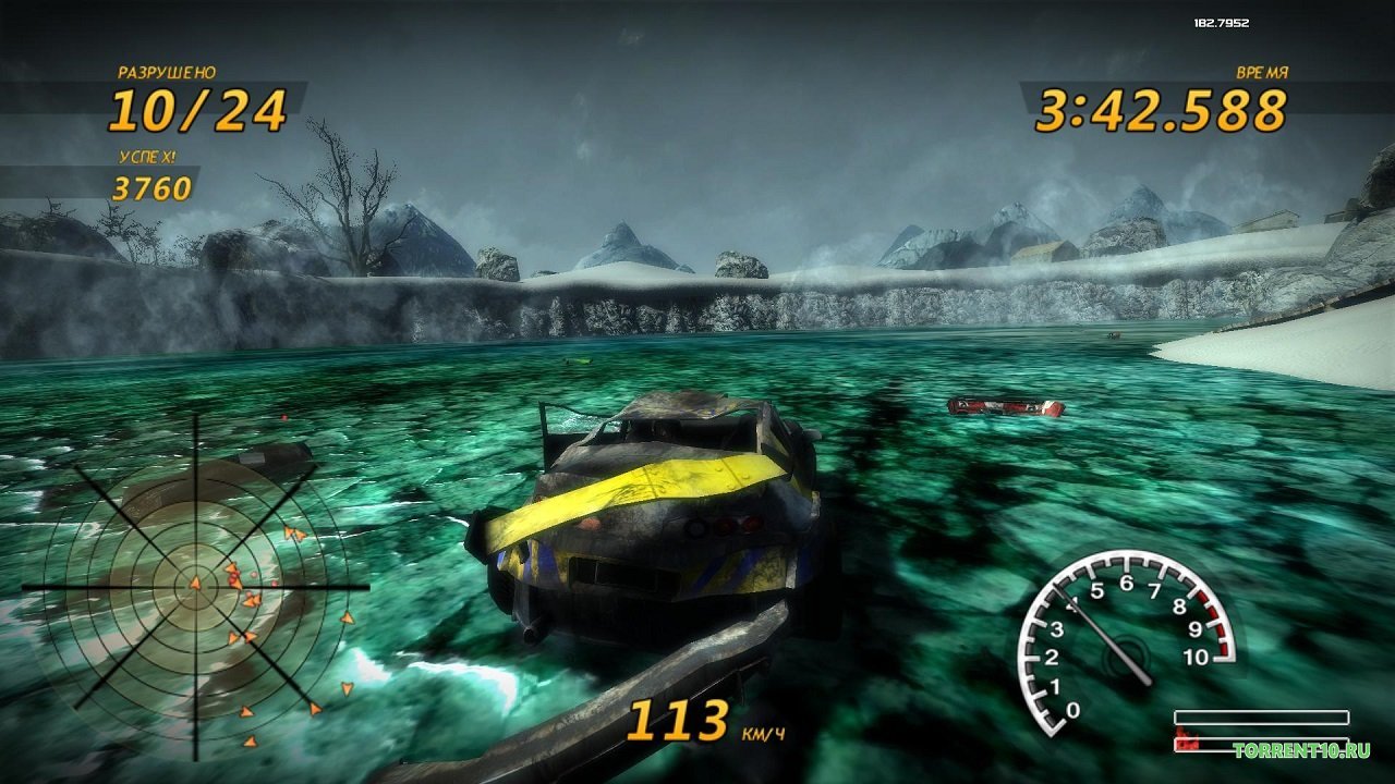 FlatOut 3 — Скриншот №3