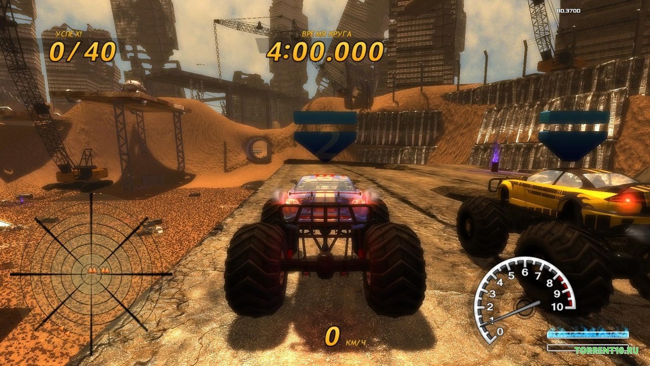 FlatOut 3 — Скриншот №1