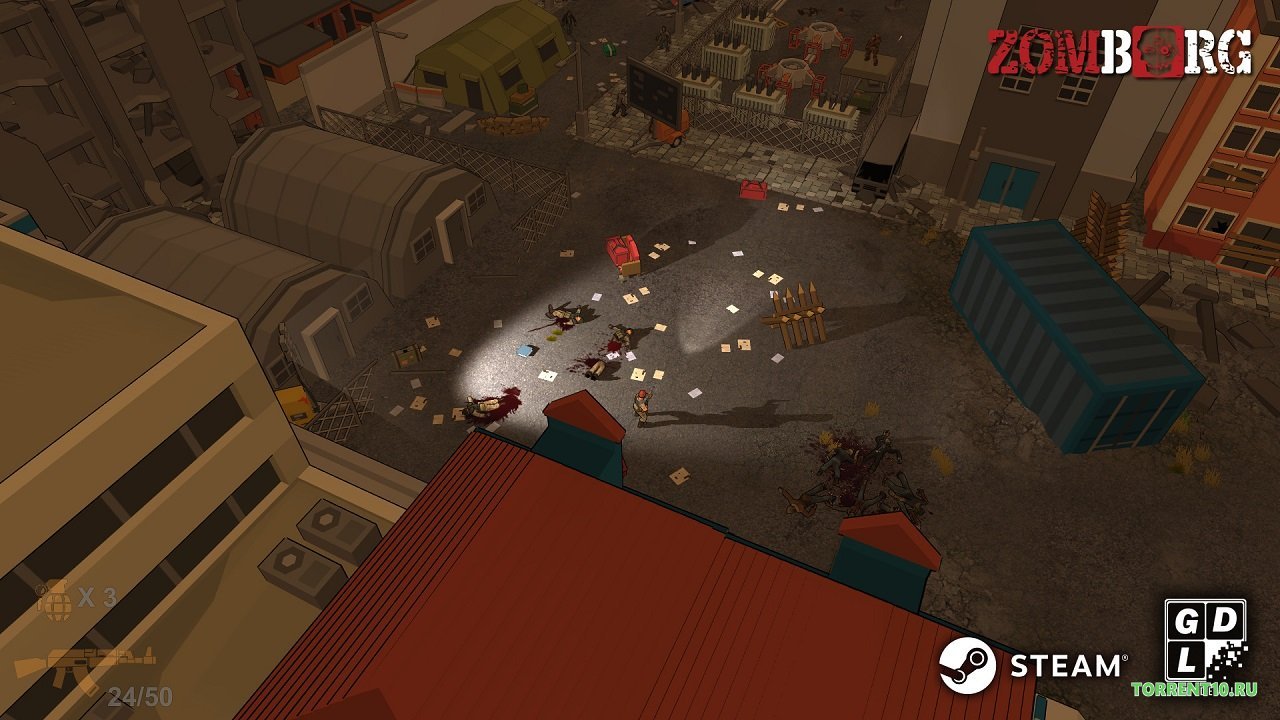 Zomborg — Скриншот №6