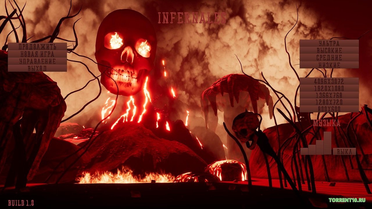 Infernales — Скриншот №1