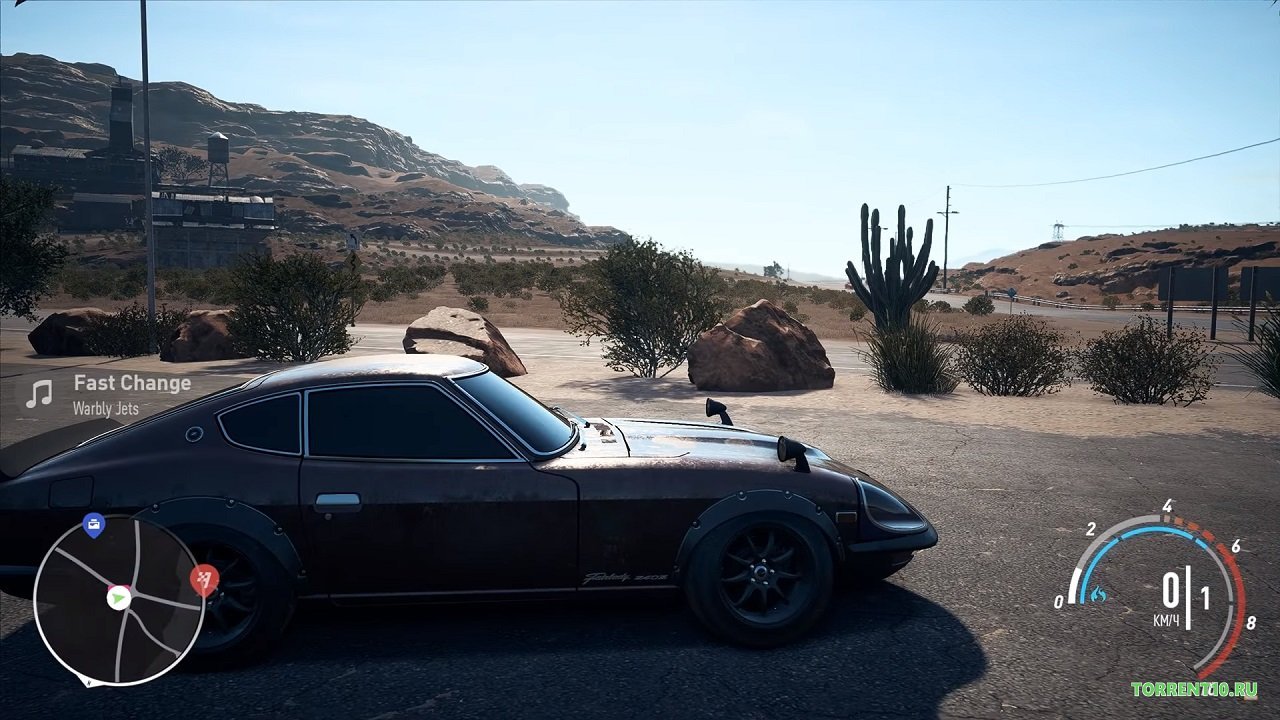 Need For Speed Payback Механики — Скриншот №1