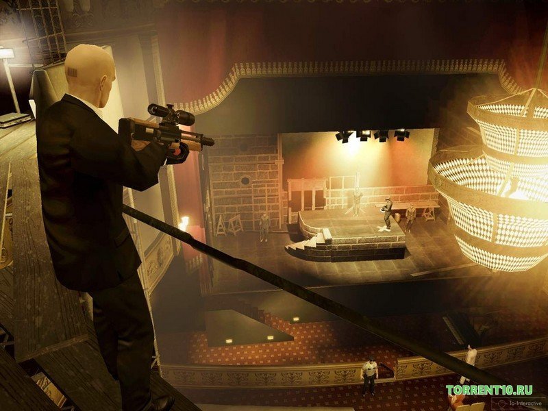 Hitman Blood Money — Скриншот №5