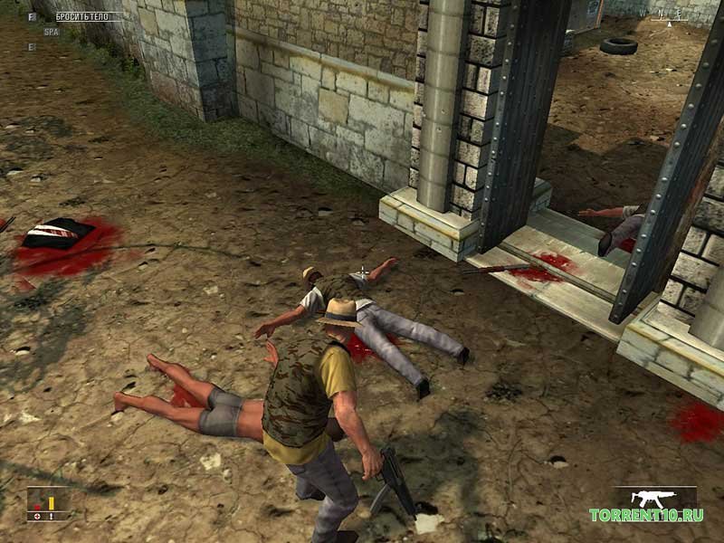 Hitman Blood Money — Скриншот №2