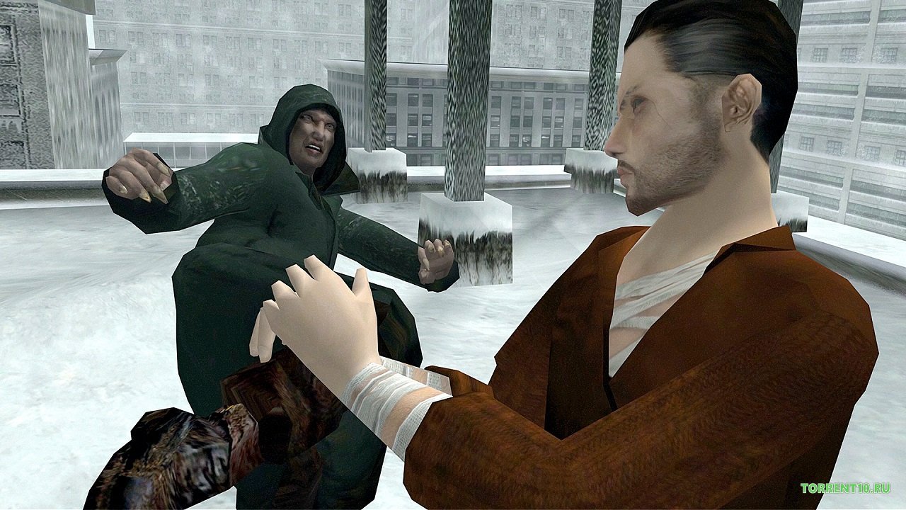 Fahrenheit Indigo Prophecy Remastered — Скриншот №4