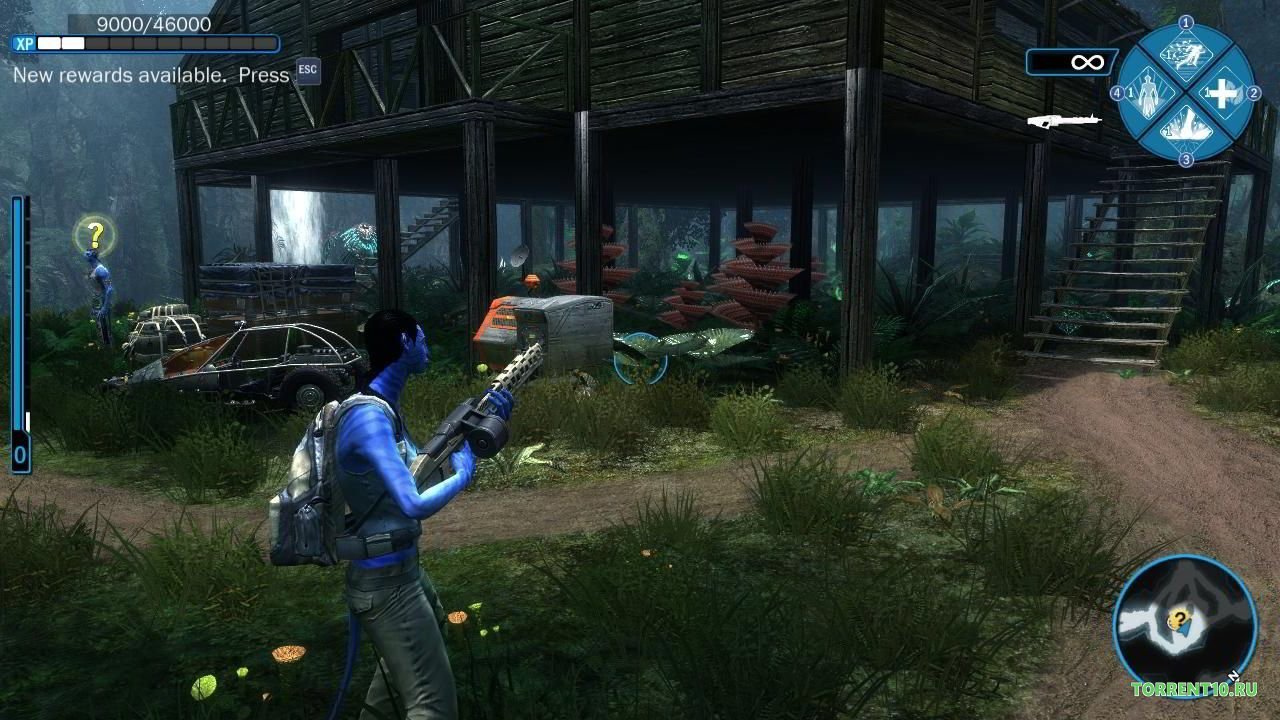 James Camerons Avatar The Game — Скриншот №5