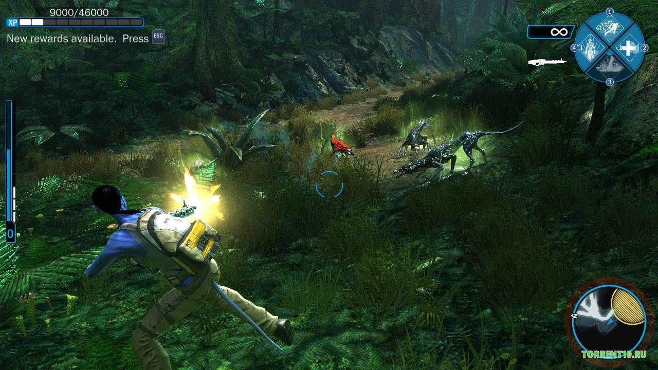 James Camerons Avatar The Game — Скриншот №6