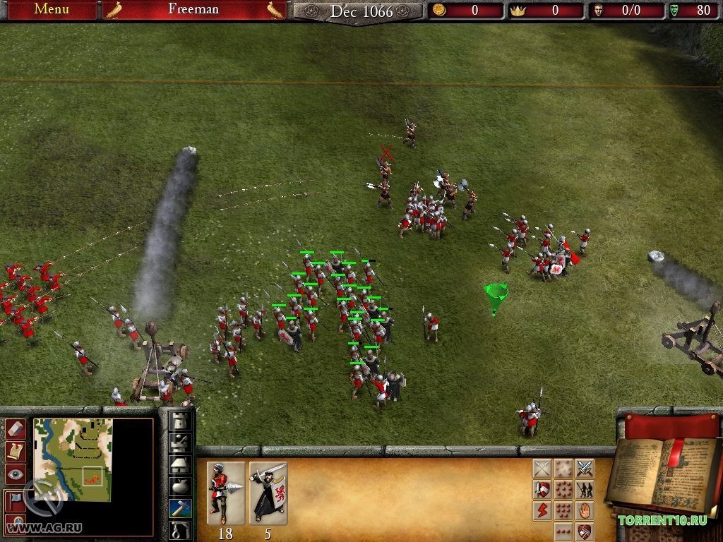 Stronghold 2 — Скриншот №4