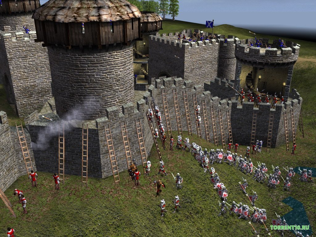 Stronghold 2 — Скриншот №5