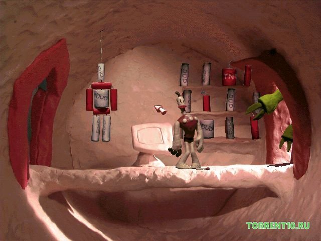 The Neverhood — Скриншот №1