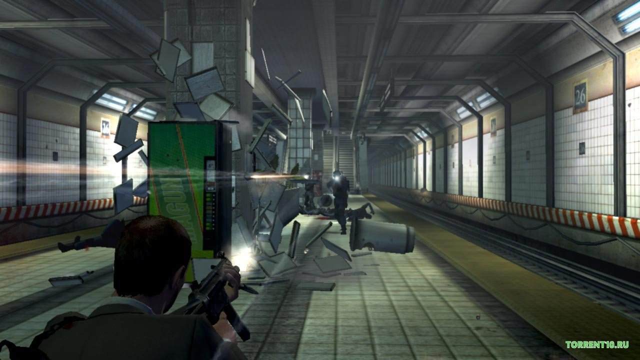 Kane & Lynch Dead Men — Скриншот №6