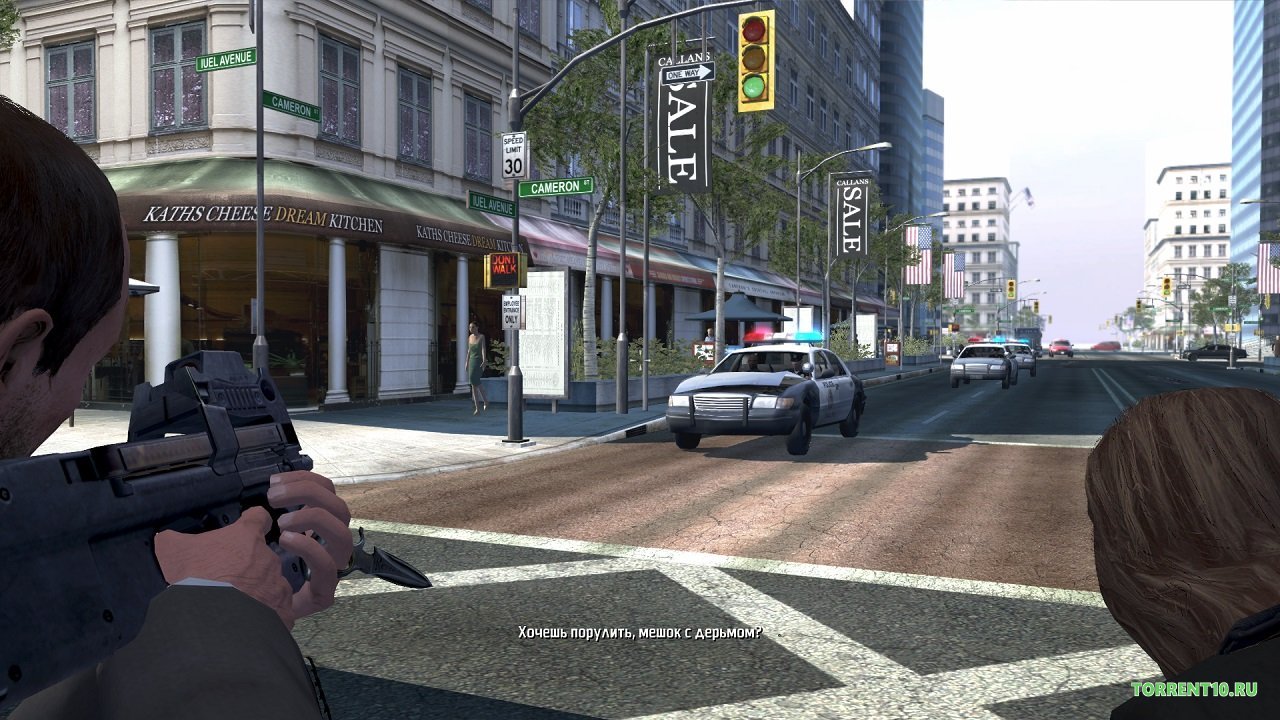 Kane & Lynch Dead Men — Скриншот №3