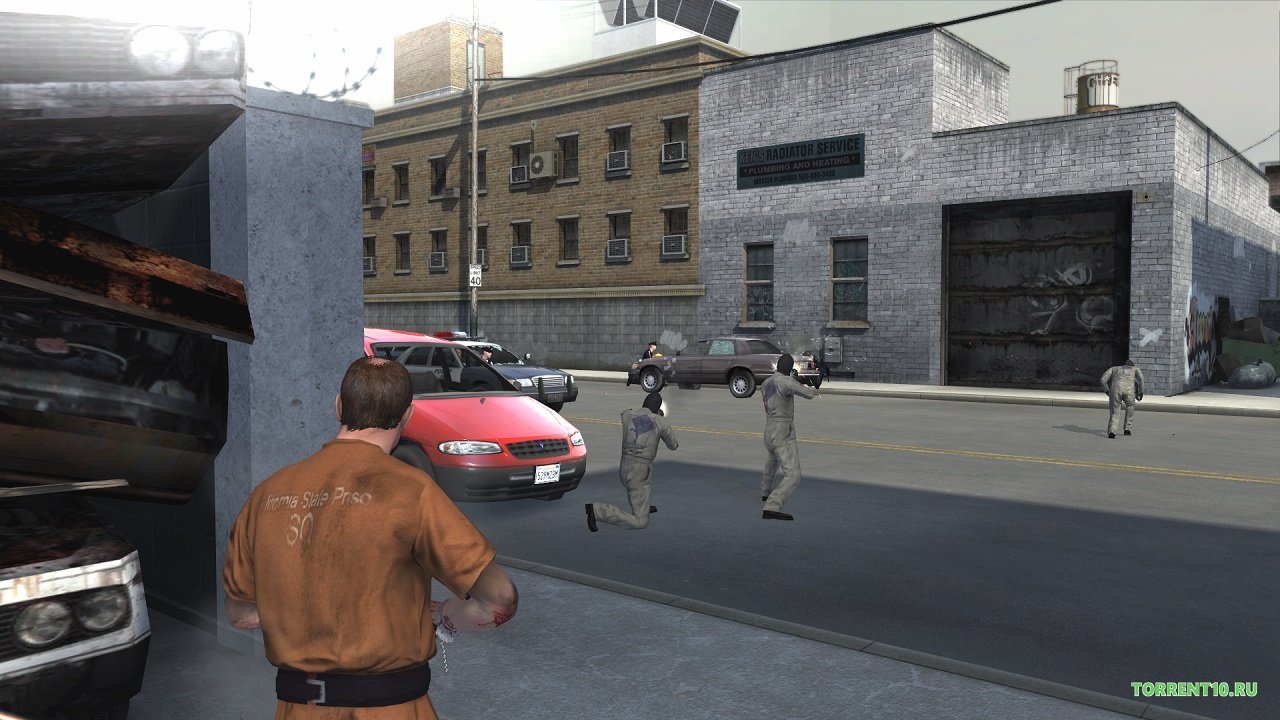 Kane & Lynch Dead Men — Скриншот №2