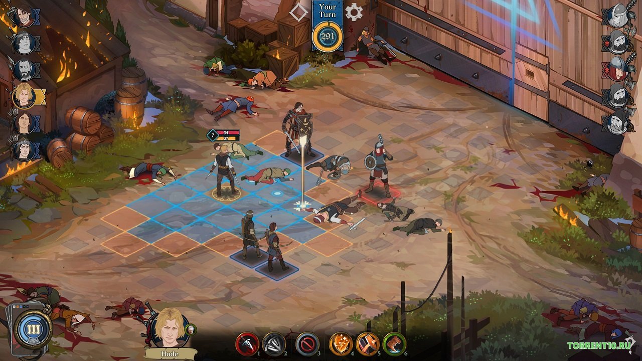 Ash of Gods Redemption Механики — Скриншот №6