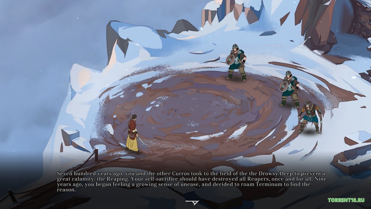 Ash of Gods Redemption Механики — Скриншот №3