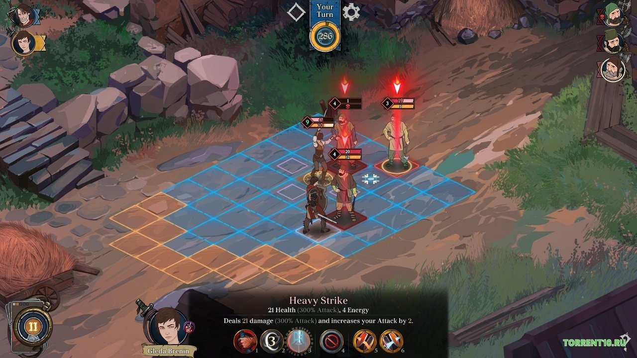 Ash of Gods Redemption Механики — Скриншот №5