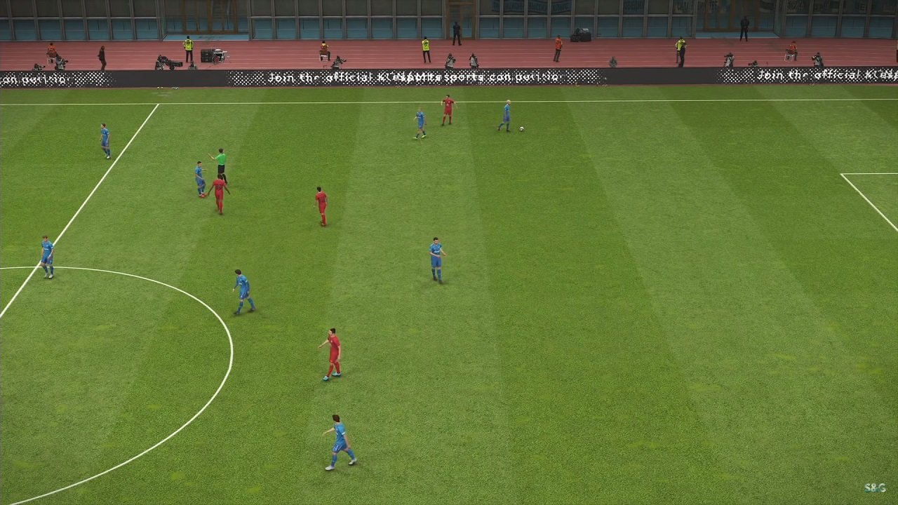 Pro Evolution Soccer 2019 Механики — Скриншот №6 Pro Evolution Soccer 2019 Механики — Скриншот №6