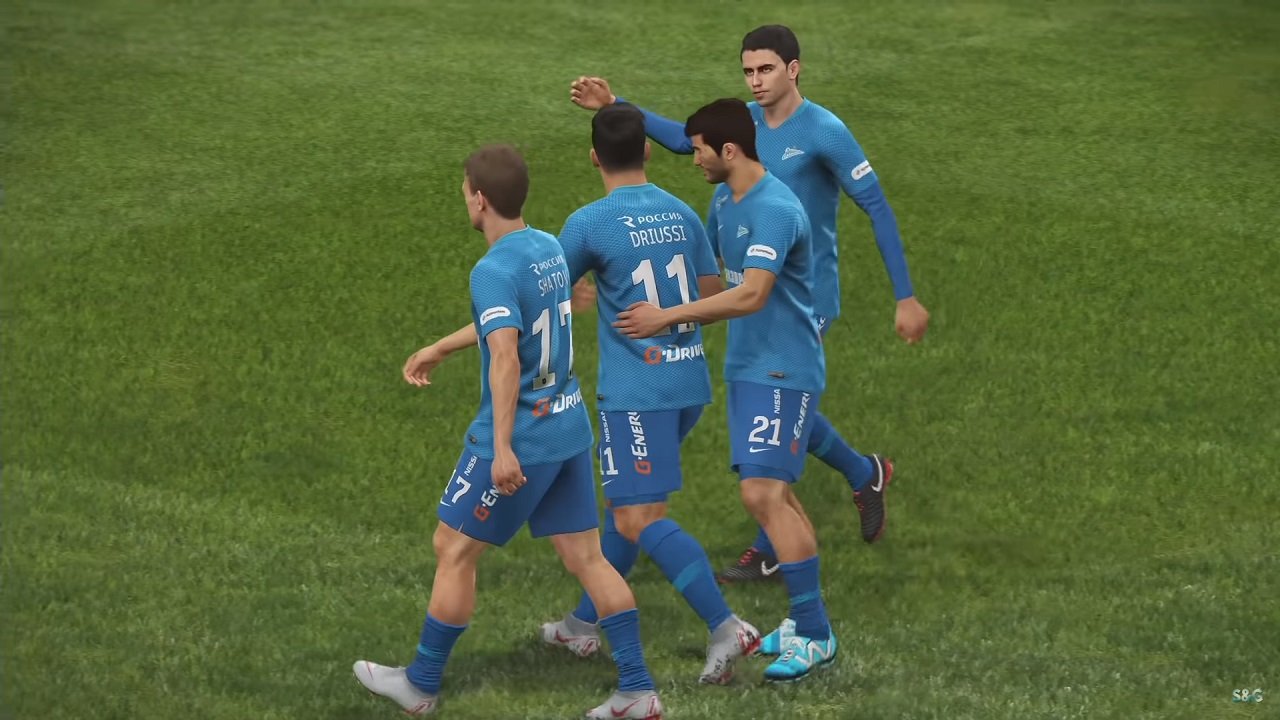Pro Evolution Soccer 2019 Механики — Скриншот №5 Pro Evolution Soccer 2019 Механики — Скриншот №5