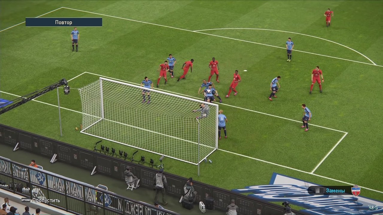 Pro Evolution Soccer 2019 Механики — Скриншот №3 Pro Evolution Soccer 2019 Механики — Скриншот №3