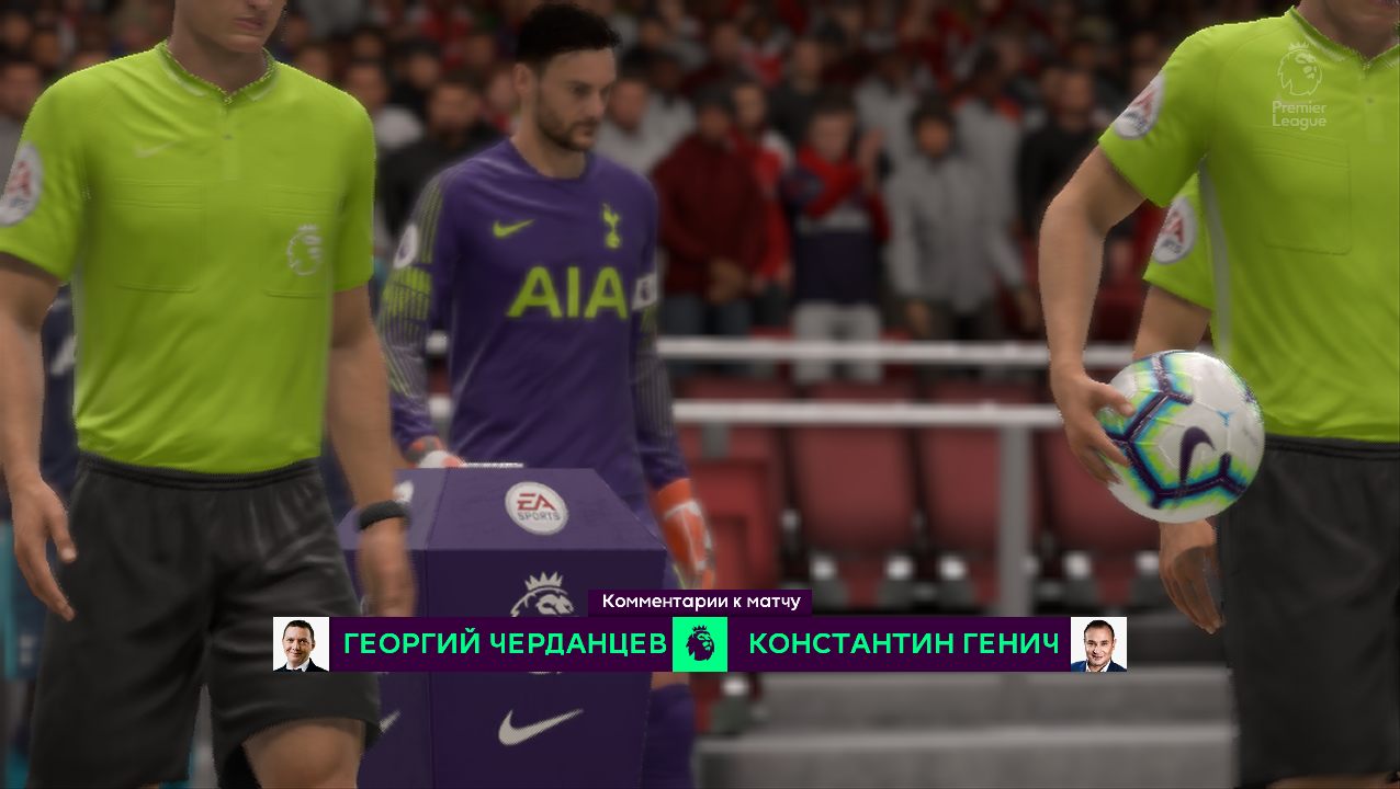 FIFA 19 Механики — Скриншот №2