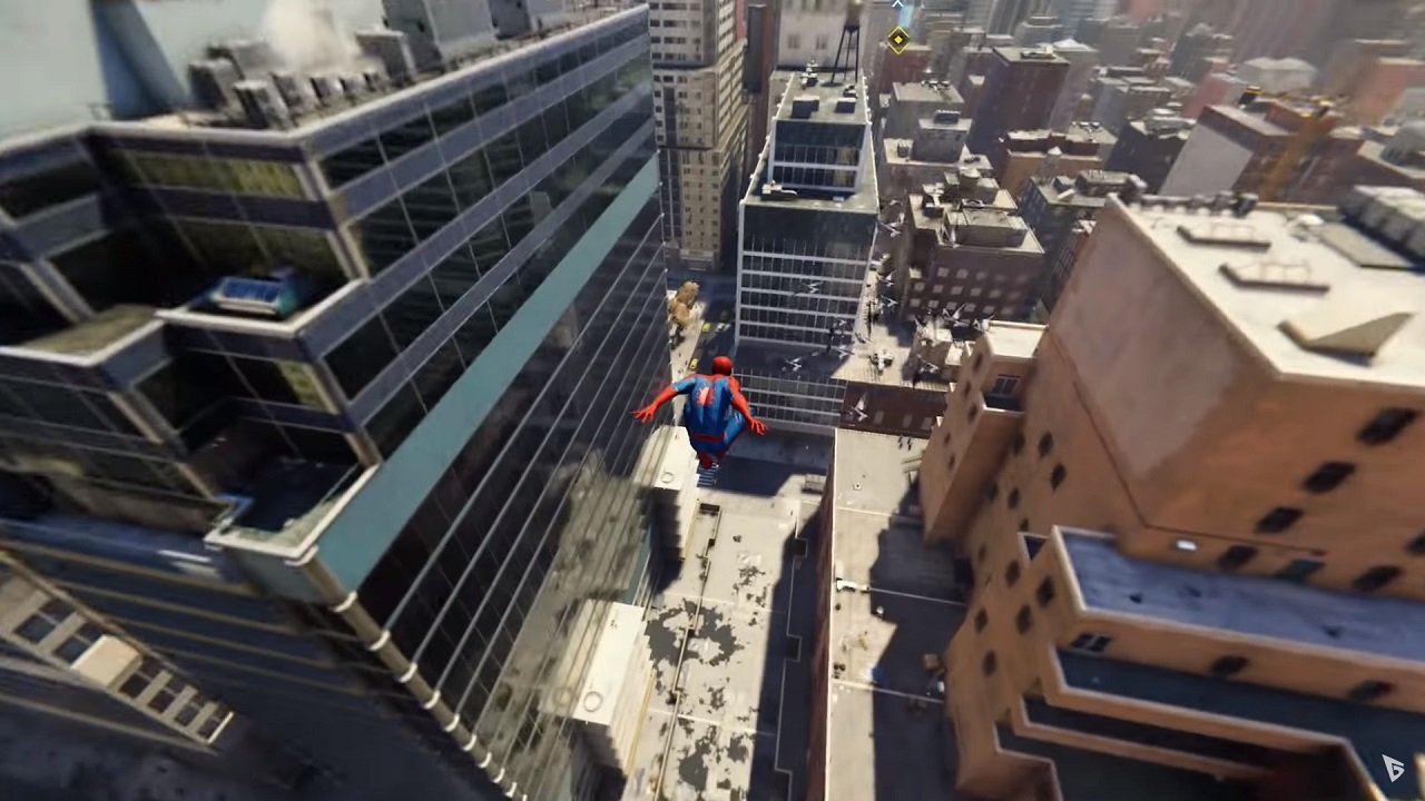 Человек Паук игра 2018 — Скриншот №1