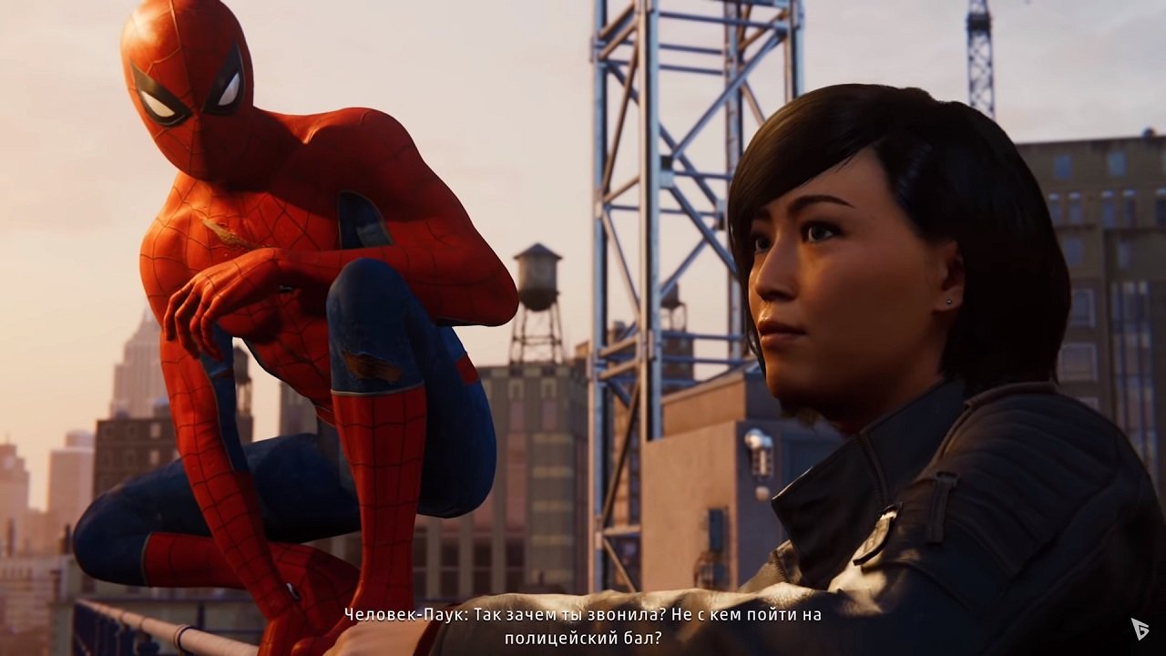 Человек Паук игра 2018 — Скриншот №4