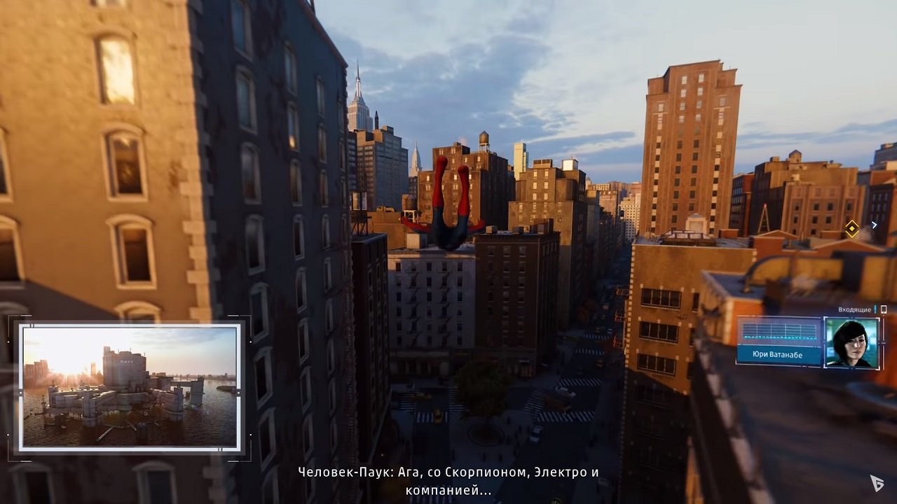 Человек Паук игра 2018 — Скриншот №3