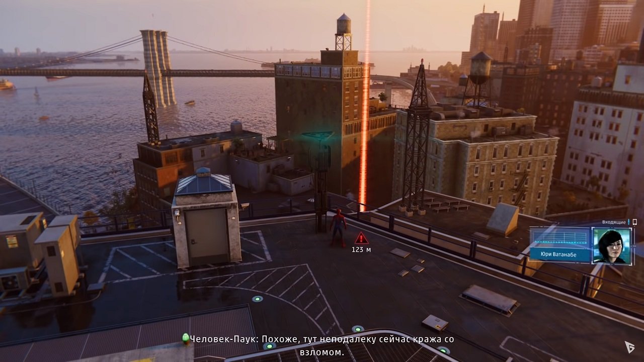 Человек Паук игра 2018 — Скриншот №5