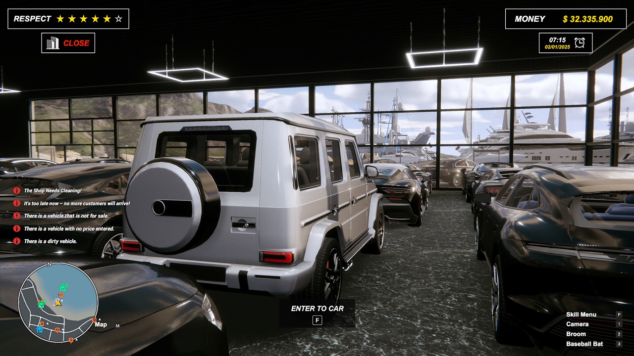 Car Dealership Simulator 2 — Скриншот №2