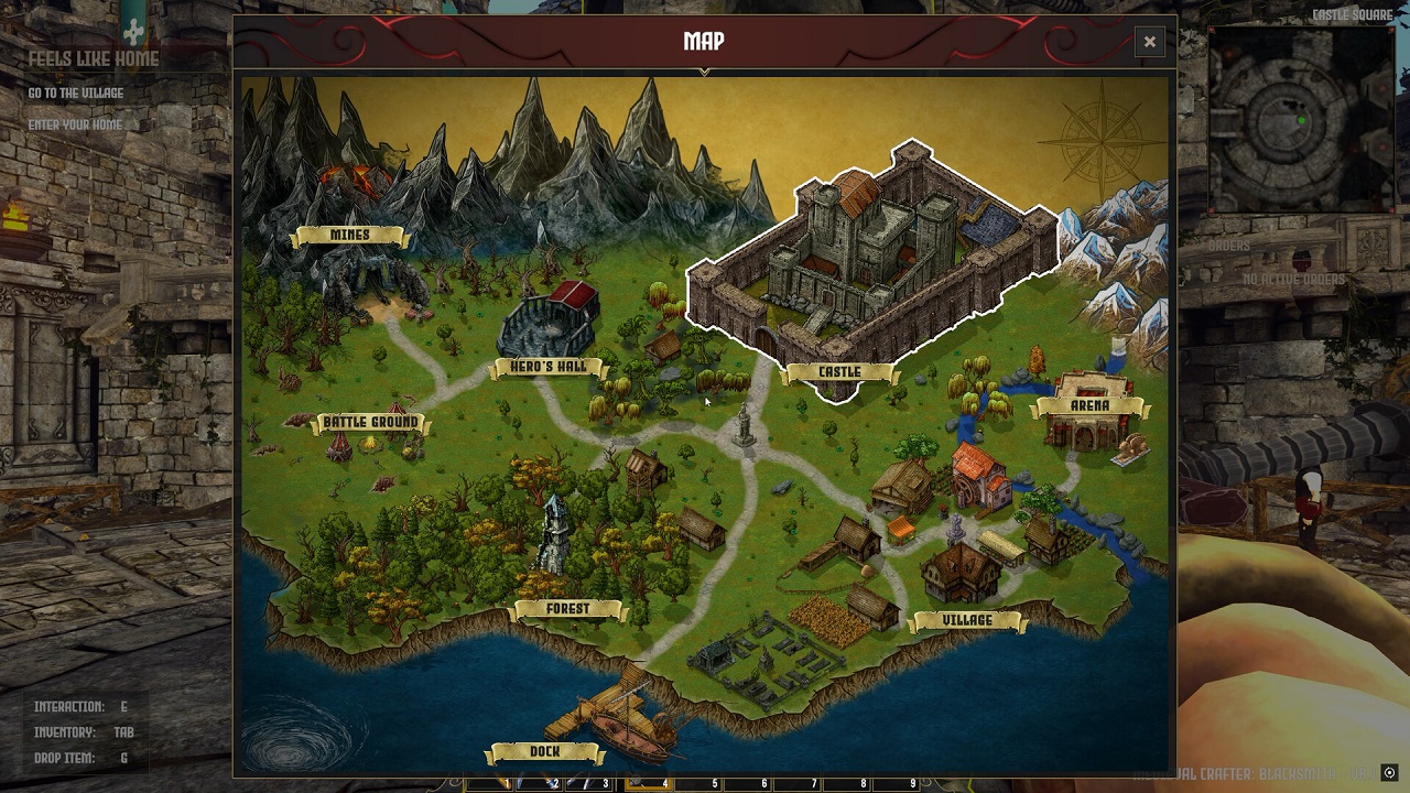 Medieval Crafter Blacksmith — Скриншот №6