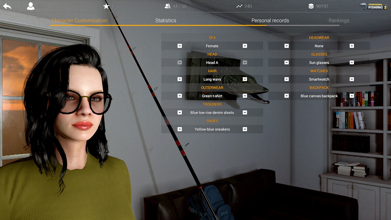 Professional Fishing 2 — Скриншот №5