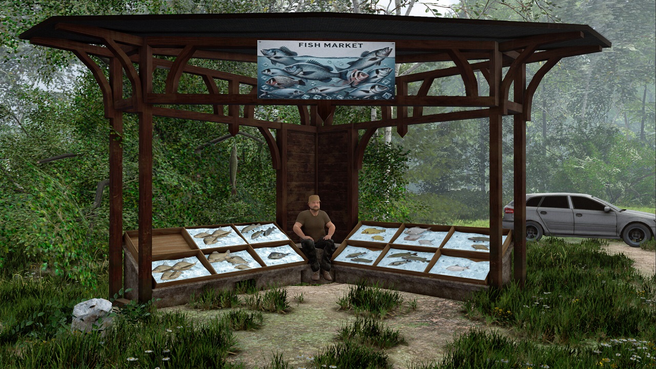 Professional Fishing 2 — Скриншот №4