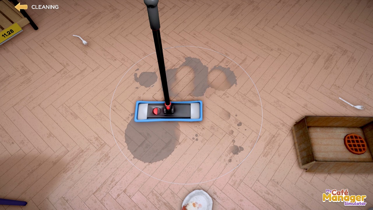 My Cafe Manager Simulator — Скриншот №4