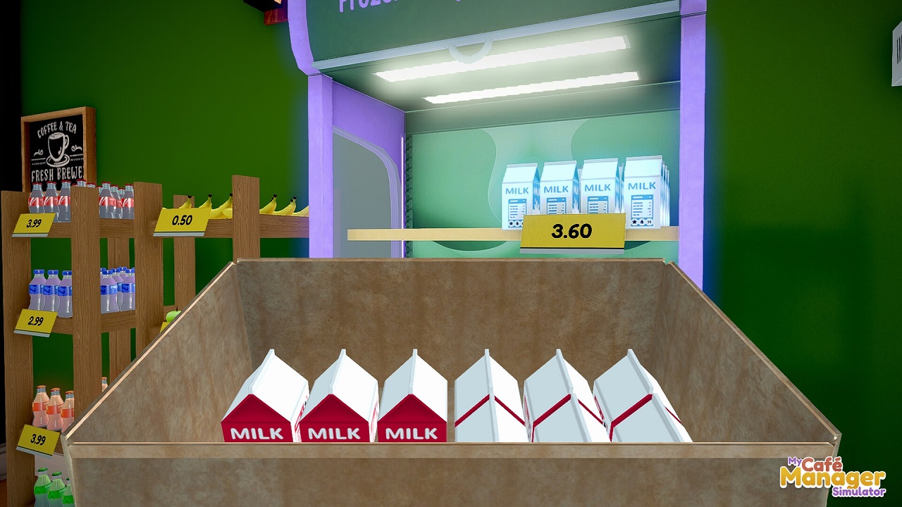 My Cafe Manager Simulator — Скриншот №2