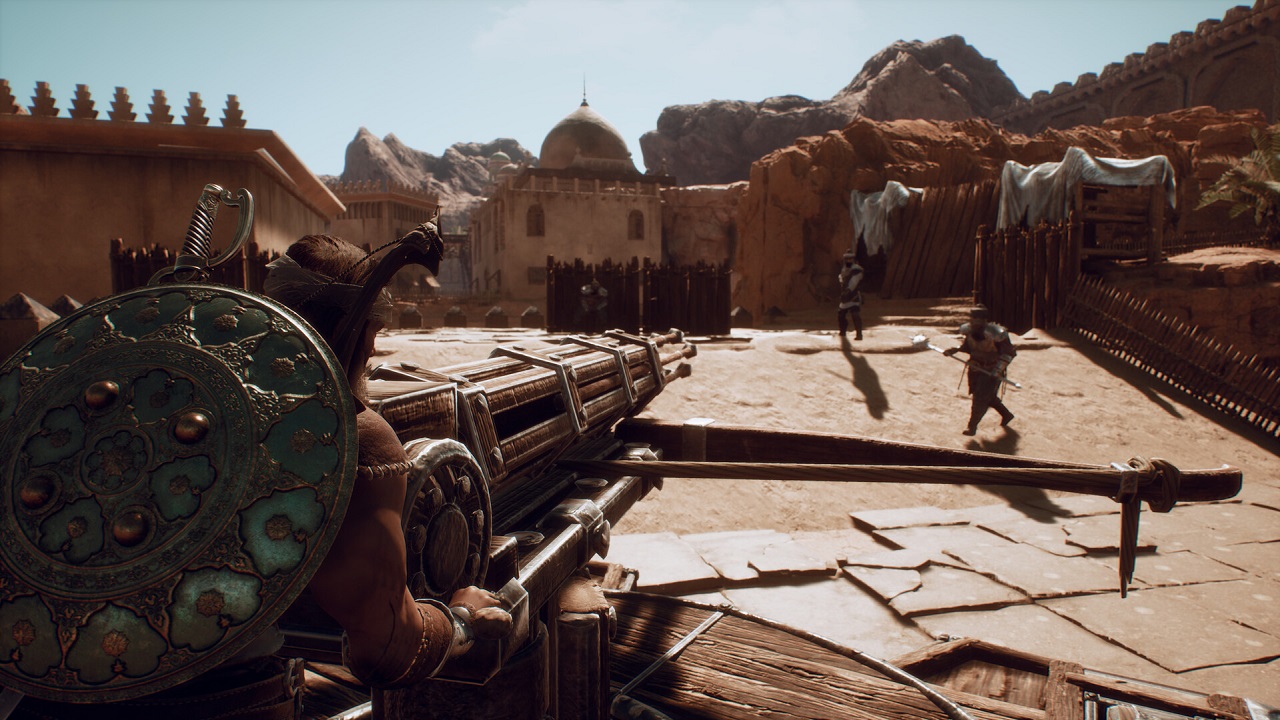 Blood of Mehran — Скриншот №4