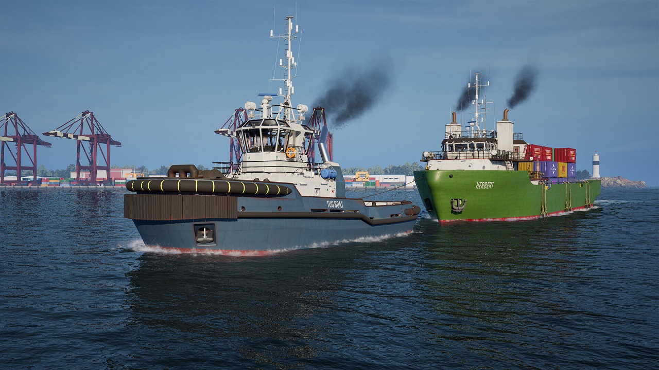 Seafarer The Ship Sim — Скриншот №2