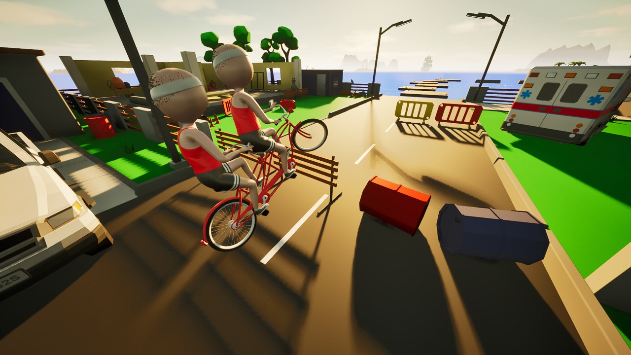 Try To Drive — Скриншот №1