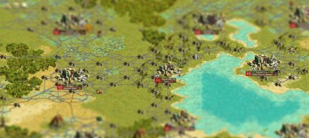 Секрет в лесу Civilization 3: имя дочери художника скрыто в текстуре уже более 20 лет