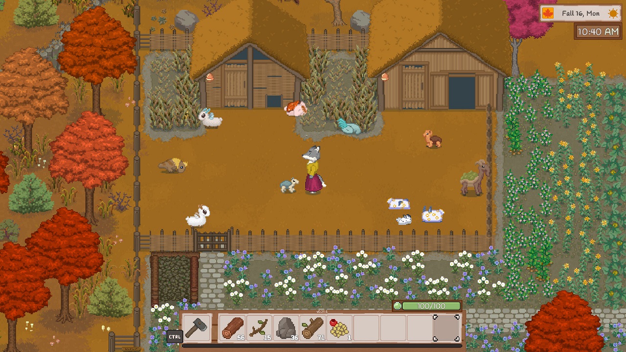 Grimshire — Скриншот №1