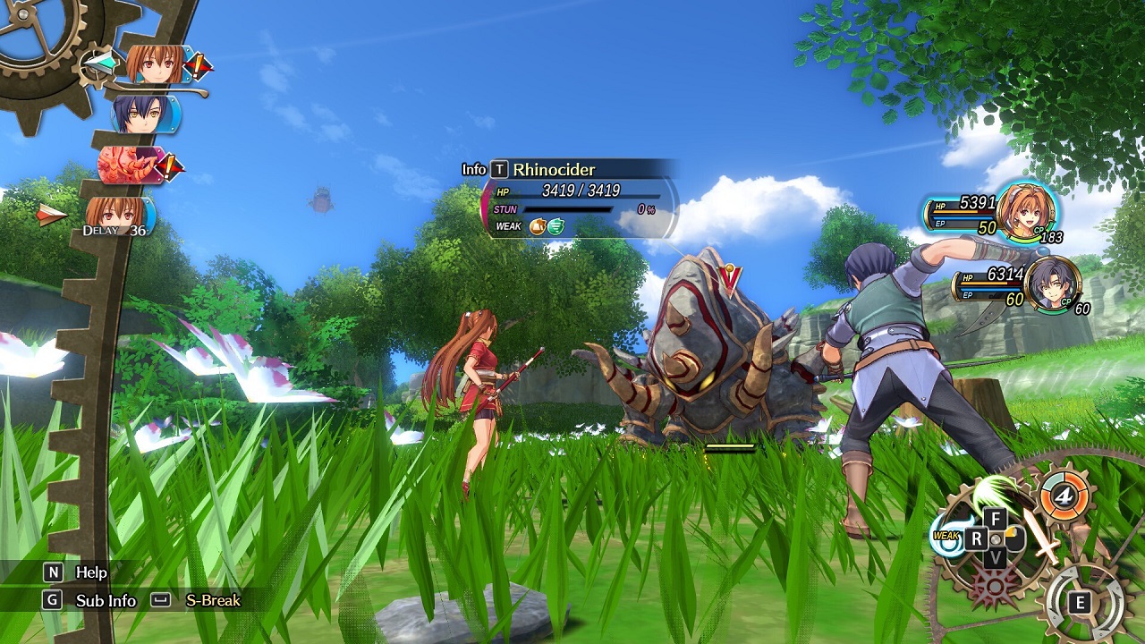 Trails in the Sky 1st Chapter — Скриншот №4