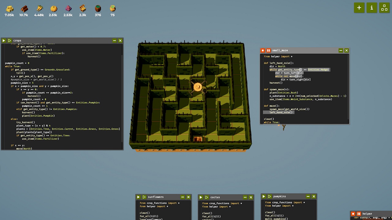 The Farmer Was Replaced — Скриншот №3