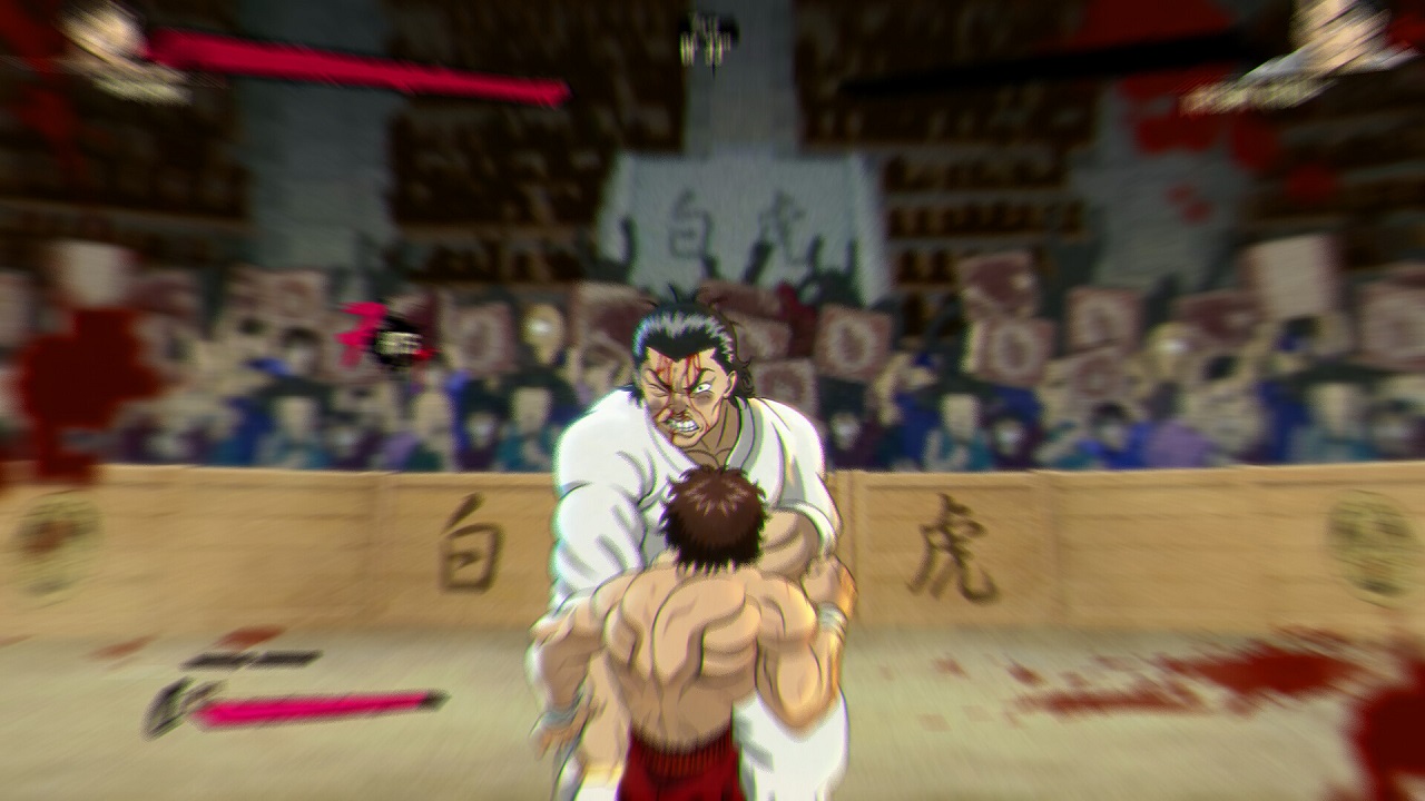 Baki Hanma Blood Arena — Скриншот №2