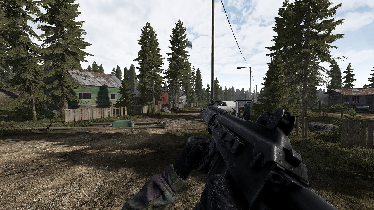 Road to Vostok — Скриншот №5 Road to Vostok — Скриншот №5