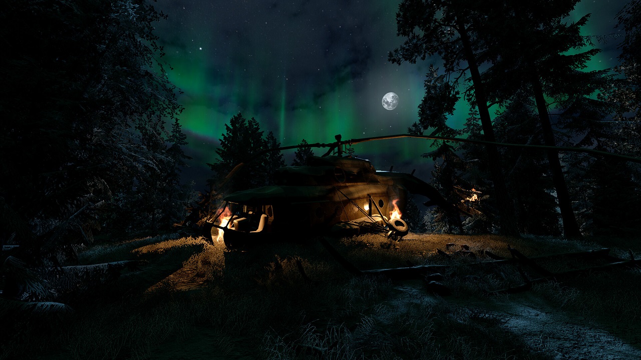 Road to Vostok — Скриншот №6 Road to Vostok — Скриншот №6