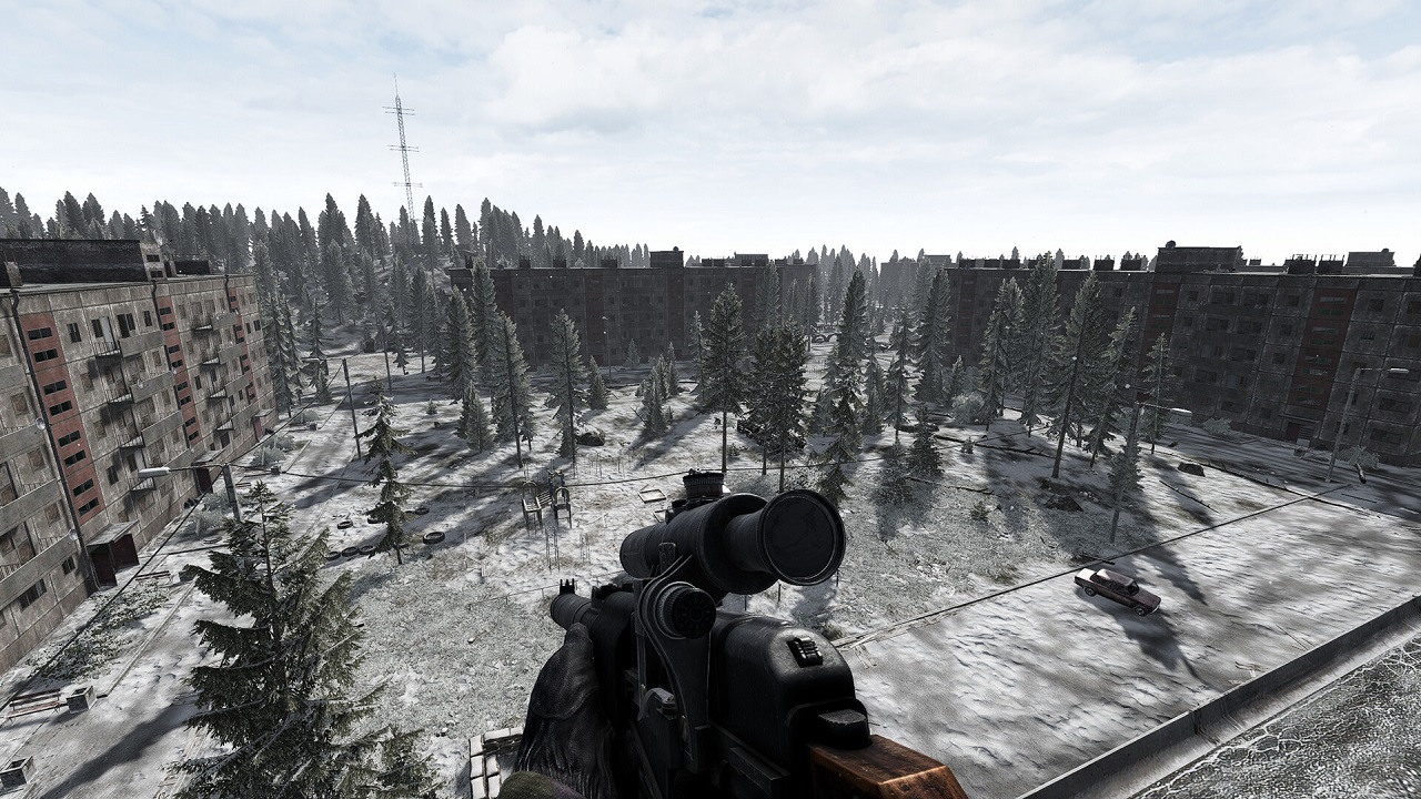 Road to Vostok — Скриншот №1 Road to Vostok — Скриншот №1