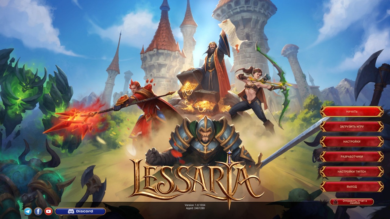 Lessaria Fantasy Kingdom Sim — Скриншот №1 Lessaria Fantasy Kingdom Sim — Скриншот №1