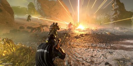 В Helldivers 2 вышел патч с 200 исправлениями и масштабным ребалансом В Helldivers 2 вышел патч с 200 исправлениями и масштабным ребалансом