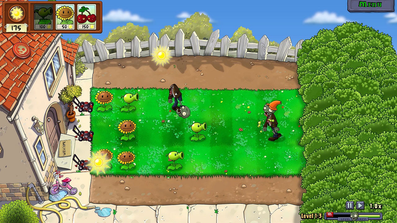 Plants vs Zombies Replanted — Скриншот №3 Plants vs Zombies Replanted — Скриншот №3