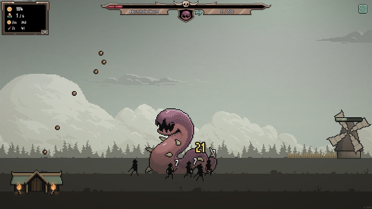 IDLE BOSS RUSH — Скриншот №2 IDLE BOSS RUSH — Скриншот №2